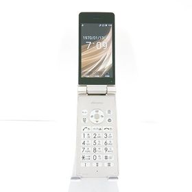 AQUOS ケータイ SH-02L ドコモ ゴールド c21858