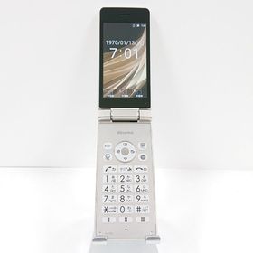 AQUOS ケータイ SH-02L ドコモ ゴールド c21857