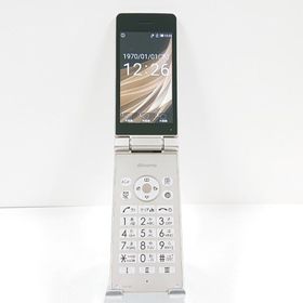 AQUOS ケータイ SH-02L ドコモ ゴールド c21856