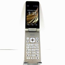 AQUOS ケータイ SH-02L ドコモ ゴールド c21854