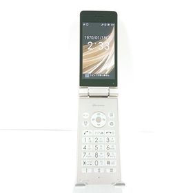 AQUOS ケータイ SH-02L ドコモ ゴールド c21631