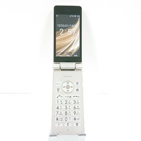 AQUOS ケータイ SH-02L ドコモ ゴールド c21629