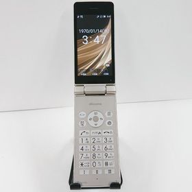 AQUOS ケータイ SH-02L ドコモ ゴールド c21628