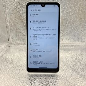 AQUOS wish3 64GB ホワイト SIMフリー バッテリ良い 美品 動作確認済