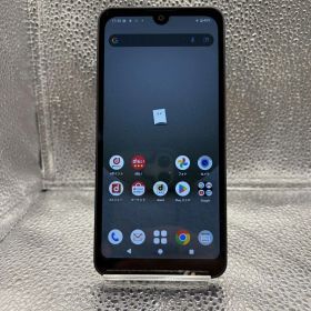 AQUOS wish3 64GB ブラック SIMフリー バッテリ良い 美品 動作確認済