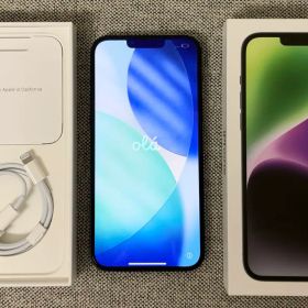 iPhone14 plus 128GB ミッドナイト