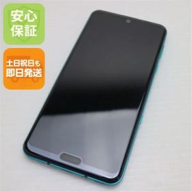 中古 808SH AQUOS R3 エレガントグリーン スマホ 本体 中古 土日祝発送OK