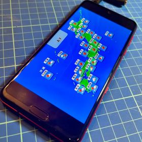 【フルセグTV視聴可】美品 AQUOS R3 SH-04L アンテナケーブル付