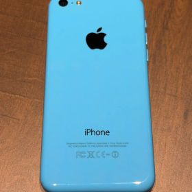 Apple iPhone 5c ブルー