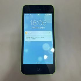 iPhone 5c グリーン 16GB au 本体のみ