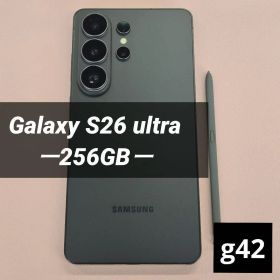 ★Galaxy S26 ultra 256GB ブラック