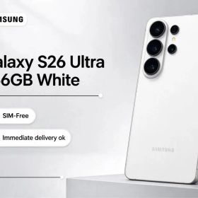Galaxy S26 Ultra 256GB ホワイト SIMフリー