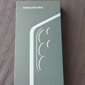 【新品未開封】国内版 GALAXY S26 ULTRA 256GB ブラック1