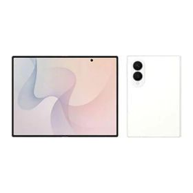 【中古】【安心保証】 Galaxy Z Fold8 SC-57G[256GB] docomo クリーム