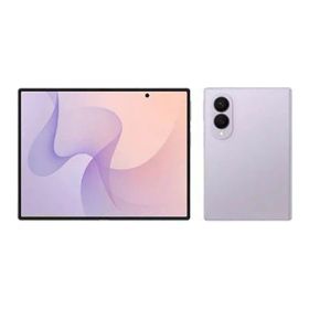 【中古】【安心保証】 Galaxy Z Fold8 SC-57G[256GB] docomo ラベンダー