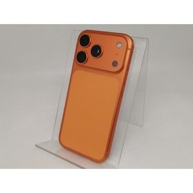 【中古】Apple 国内版 【SIMフリー】 iPhone 17 Pro 512GB コズミックオレンジ MG8A4J/A【日本橋3】保証期間１ヶ月【ランクB】