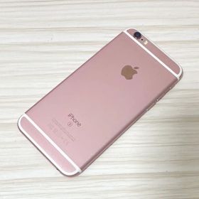 【中古美品!!】iPhone6s ローズゴールド バッテリー100%