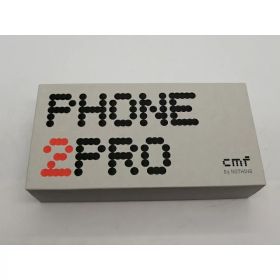 【未使用】NOTHING 国内版 【SIMフリー】 CMF Phone 2 Pro ブラック 8GB 128GB【大阪本店】保証期間1ヶ月