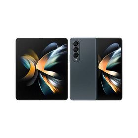 Galaxy Z Fold4 SCG16[256GB] au グレイグリーン【安心保証】