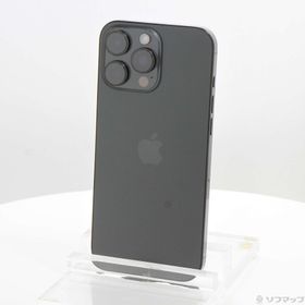 (中古)Apple iPhone16 Pro Max 256GB ブラックチタニウム MYWG3J/A SIMフリー(198-ud)