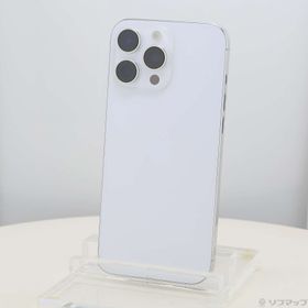 (中古)Apple iPhone16 Pro Max 256GB ホワイトチタニウム MYWH3J/A SIMフリー(262-ud)