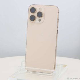 (中古)Apple iPhone16 Pro Max 256GB デザートチタニウム MYWJ3J/A SIMフリー(377-ud)