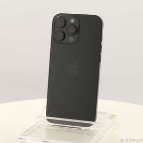 (中古)Apple iPhone16 Pro Max 512GB ブラックチタニウム MYWL3J/A SIMフリー(305-ud)