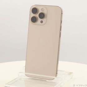 (中古)Apple iPhone16 Pro Max 256GB デザートチタニウム MYWJ3J/A SIMフリー(295-ud)