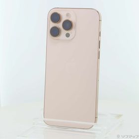 (中古)Apple iPhone16 Pro Max 256GB デザートチタニウム MYWJ3J/A SIMフリー(258-ud)