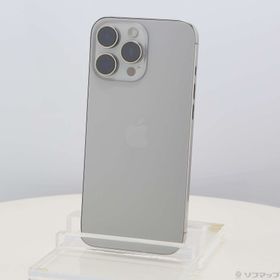 (中古)Apple iPhone16 Pro Max 256GB ナチュラルチタニウム MYWK3J/A SIMフリー(262-ud)