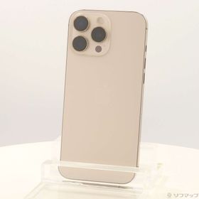 (中古)Apple iPhone16 Pro Max 256GB デザートチタニウム MYWJ3J/A SIMフリー(198-ud)