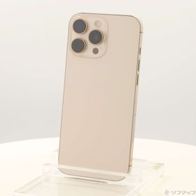 (中古)Apple iPhone16 Pro Max 1TB デザートチタニウム MYWT3J/A SIMフリー(198-ud)
