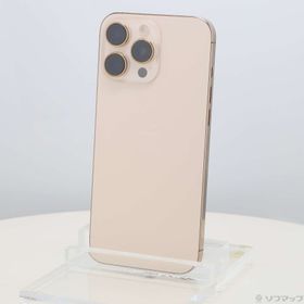 (中古)Apple iPhone16 Pro Max 256GB デザートチタニウム MYWJ3J/A SIMフリー(262-ud)
