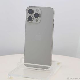 (中古)Apple iPhone16 Pro Max 256GB ナチュラルチタニウム MYWK3J/A SIMフリー(276-ud)