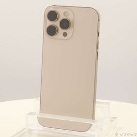 (中古)Apple iPhone16 Pro Max 256GB デザートチタニウム MYWJ3J/A SIMフリー(297-ud)