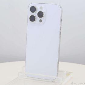 (中古)Apple iPhone16 Pro Max 256GB ホワイトチタニウム MYWH3J/A SIMフリー(348-ud)