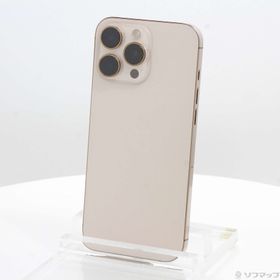 (中古)Apple iPhone16 Pro Max 256GB デザートチタニウム MYWJ3J/A SIMフリー(377-ud)
