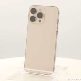 (中古)Apple iPhone16 Pro Max 256GB デザートチタニウム MYWJ3J/A SIMフリー(258-ud)