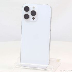 (中古)Apple iPhone16 Pro Max 256GB ホワイトチタニウム MYWH3J/A SIMフリー(349-ud)