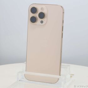 (中古)Apple iPhone16 Pro Max 256GB デザートチタニウム MYWJ3J/A SIMフリー(348-ud)