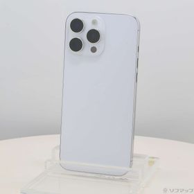 (中古)Apple iPhone16 Pro Max 512GB ホワイトチタニウム MYWM3J/A SIMフリー(269-ud)