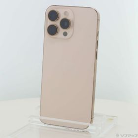 (中古)Apple iPhone16 Pro Max 256GB デザートチタニウム MYWJ3J/A SIMフリー(262-ud)