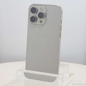 (中古)Apple iPhone16 Pro Max 256GB ナチュラルチタニウム MYWK3J/A SIMフリー(251-ud)
