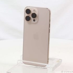 (中古)Apple iPhone16 Pro Max 256GB デザートチタニウム 3N530J/A SIMフリー(262-ud)