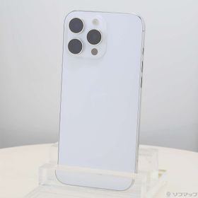 (中古)Apple iPhone16 Pro Max 512GB ホワイトチタニウム MYWM3J/A SIMフリー(269-ud)