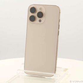 (中古)Apple iPhone16 Pro Max 256GB デザートチタニウム MYWJ3J/A SIMフリー(377-ud)