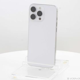 (中古)Apple iPhone16 Pro Max 256GB ホワイトチタニウム MYWH3J/A SIMフリー(349-ud)