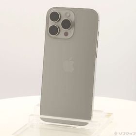 (中古)Apple iPhone16 Pro Max 512GB ナチュラルチタニウム MYWP3J/A SIMフリー(349-ud)