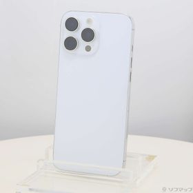 (中古)Apple iPhone16 Pro Max 256GB ホワイトチタニウム MYWH3J/A SIMフリー(262-ud)