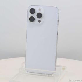 (中古)Apple iPhone16 Pro Max 256GB ホワイトチタニウム MYWH3J/A SIMフリー(269-ud)